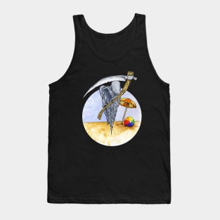 Death's A Beach Tank Top